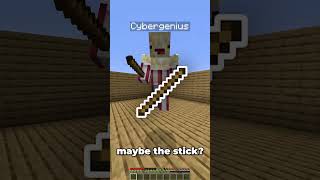 Minecraft's WEAKEST Item #shorts