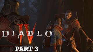 Going After Lilith!-Diablo 4-Barbarian Playthrough Part 3