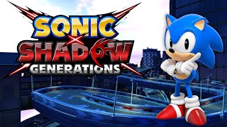 Sonic X Shadow Generations - Speed Highway Act 1