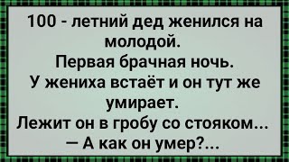 100 - Летний Дед Женился На Молодой! Сборник Свежих Анекдотов! Юмор!