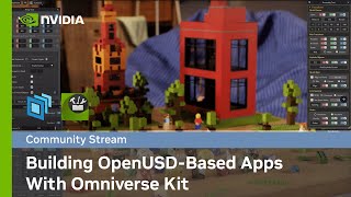 Building OpenUSD-Based Apps with Omniverse Kiy