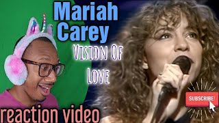 She Knew She ATE! Mariah Carey 'Vision of Love' live Showtime at Apollo 1990 REACTION video