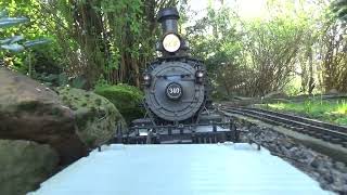 Rio Grande Dampflokomotive C 19 mit neuem ESU Decoder und neuem ESU Sound