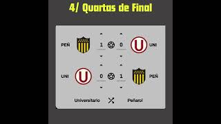 Simulamos a Libertadores 1961. #futebol #futebolnobrasil #brasileirão #libertadores #futebolbrasil