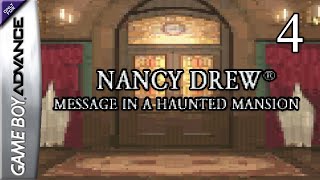 4. can't escape | Nancy Drew Message in a Haunted Mansion (GBA) [LP]