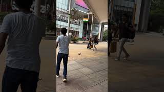 🇮🇳🙆#freestyle #winner #indian #football #mall #manglore #enjoylife