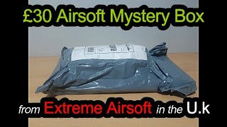 £30 Airsoft Mystery Box from Extreme Airsoft in the U K