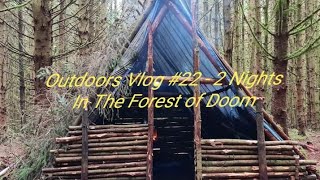 Outdoors Vlog #22 - 2 Nights In The Forest of Doom