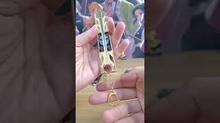 Unboxing 22CM Demonslayer Tanjiro Butterfly Knife Trainer