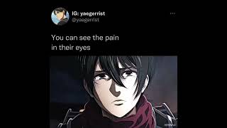 You can see the pain in their Eyes|| Anime Shorts 🔥|| Attack on Titan