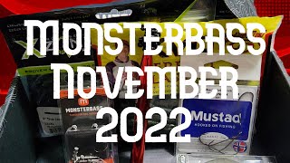 First Look at Monsterbass Platinum box November 2022