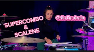 SUPERCOMBO, SCALENNE | Grão De Areia | Drum Cover by Ra Tache