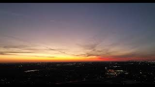 Mavic 3 - No Movement - Dallas Sunset