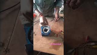 The Electrical Motor continuty series testing  #shorts#youtubeshorts