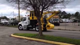 Rear Steer Knuckle Boom Loader