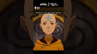 Aang & Jinora/ like grandfather like granddaughter