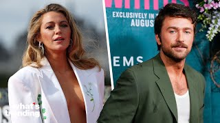 Brandon Sklenar Releases Statement In SUPPORT of Blake Lively Amid 'This Is Us' DRAMA