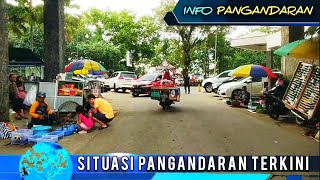 Info Wisata Pantai Pangandaran, Sudah ramai. Pangandaran Hari ini 30 Desember 2023