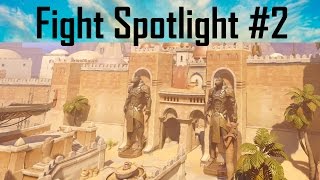 Fight Spotlight 2: Temple of Anubis Point A