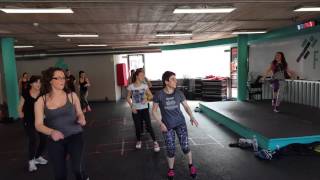 Zumba en Fitclub Pamplona 12.03.2016-AY LA VECINA!