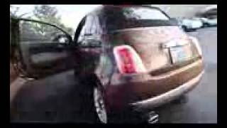 2012 Fiat 500c Lounge STK363648 Bronze Redmond Seattle