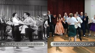 Swing Katz Vs. Bill Haley & His Comets