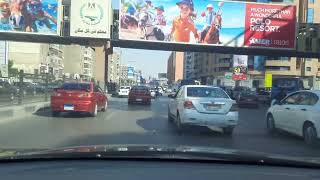 طريق النصر تقاطع أكتوبر إلى المشير هليوبوليس Nasr Road, October intersection to Marshal Heliopolis