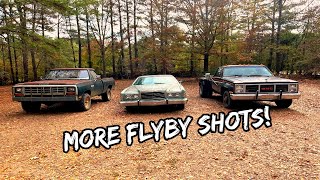 More flyby clips in the old vehicles! - No traffic noise