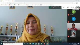 Supervisi Pembelajaran Tatap Maya Kelas VI  B Umi Suraiya, S Pd