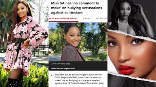 Miss South Africa Finalist A Bully? Let’s talk about it #MissSA2023  #misssouthafrica #missuniverse