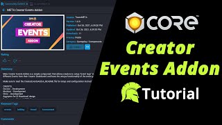 META Creator Events Addon Tutorial  - Community Content Guide