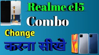 REALME C15DISASSEMBLY/ASSEMBLY COMBO REPLACEMENT AT RAVIMOBILE SERVICE&ELECTRICAL DIPKA 8349487777