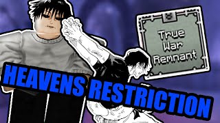 HEAVENLY RESTRICTION SHOWCASE + HOW TO OBTAIN | Sorcery