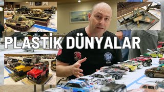 Modelciler Ölçekli Dünyalar Yarışması'nda buluştu