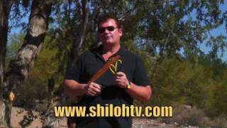 How To Use  a Slingshot for Hunting and Target (European Catapult)