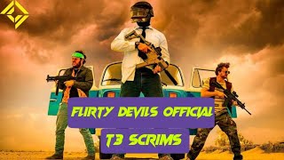 Flirty Devils Official's Tier 3 Scrims