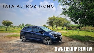 Why I Chose Tata Altroz CNG xz : Ownership Review