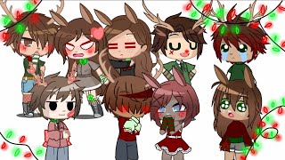 Christmas OC’s! Merry Christmas! (Comment what one is your fav!)💚❤️💚❤️💚✨🎄🎁