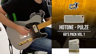 Hotone Pulze Patches | 60s Pack vol1 | Playthrough