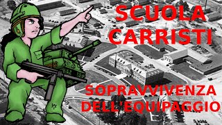 Scuola Carristi -|- Ep.6 -|- La protezione dell'equipaggio