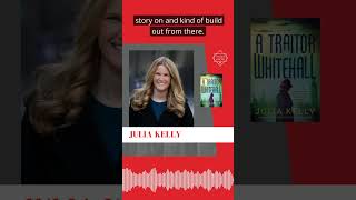 Julia Kelly - A TRAITOR IN WHITEHALL  #podcast #booktalk #authorinterview #author #letstalkbooks