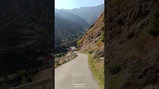 Motorcycling in hilly and mountainous village ll kishtwar ll Doda ll #Jammu