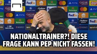 "Ich liebe es!" Pep widerspricht erst Bernardo Silva und sorgt dann für Lacher | Manchester City