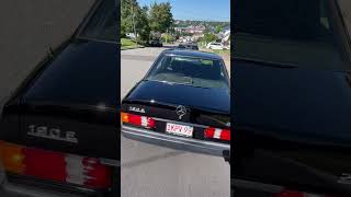 1992 mercedes 190e 2.3 manual, (w201)