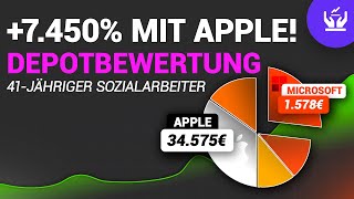 +7.450 % MIT APPLE – DEPOTBEWERTUNG