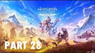 Horizon Zero Dawn Remastered Part 28 - The Mountain That Fell - Gameplay Walkthough