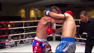 George Alifrangis v Peter Gordon - Muay Thai