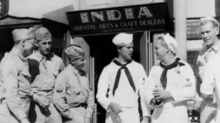 1943 US Troops In India Hanging Out - Rusty's Time Machine: Episode 24