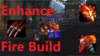 Lava Burst Enhance Shaman | ST Fire Build Dragonflight - Forgestorm