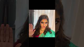 Navaratri day9#siddidhatrima#youtubeshorts #viral #trending #youtube #makeuplook